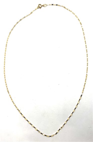 Collana Domar Donna Collana oro 18k in Oro COOR-252-280 - COOR-252-280